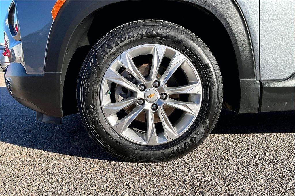 used 2021 Chevrolet TrailBlazer car, priced at $16,512