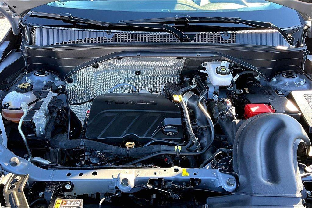 used 2021 Chevrolet TrailBlazer car, priced at $16,512