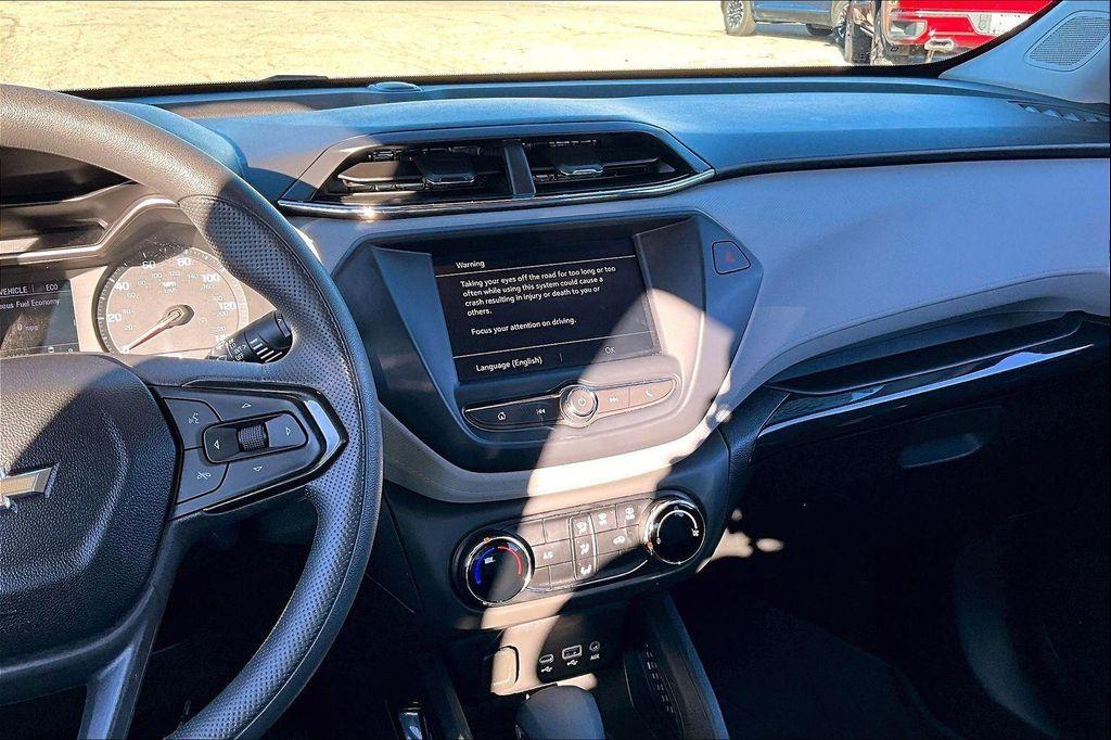 used 2021 Chevrolet TrailBlazer car, priced at $16,512