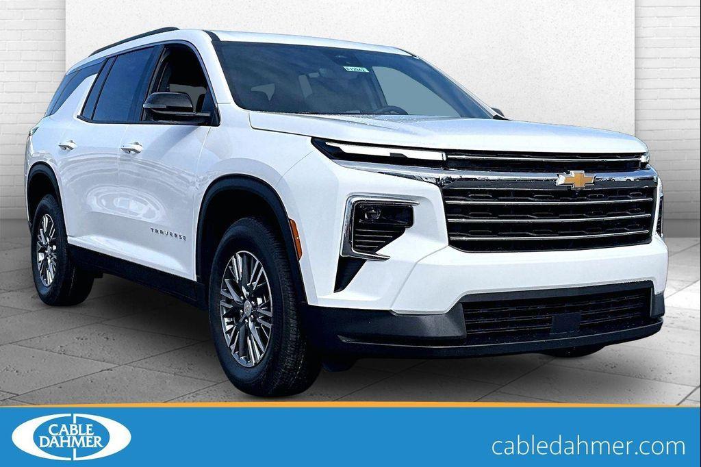 new 2026 Chevrolet Traverse car, priced at $45,445