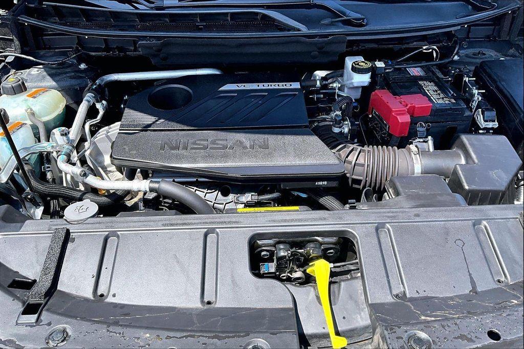 used 2025 Nissan Rogue car, priced at $22,259