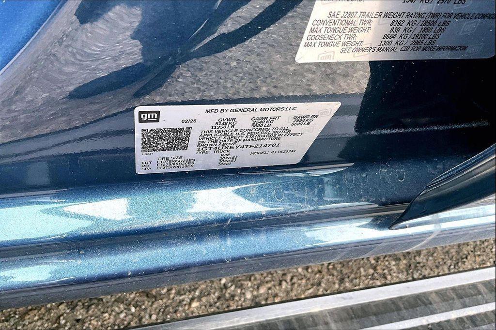 new 2026 GMC Sierra 2500 car, priced at $98,425