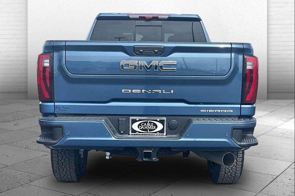 new 2026 GMC Sierra 2500 car, priced at $98,425