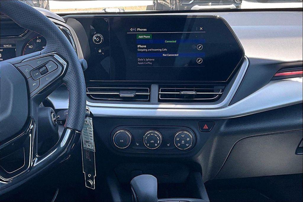 new 2026 Chevrolet Trax car, priced at $26,450