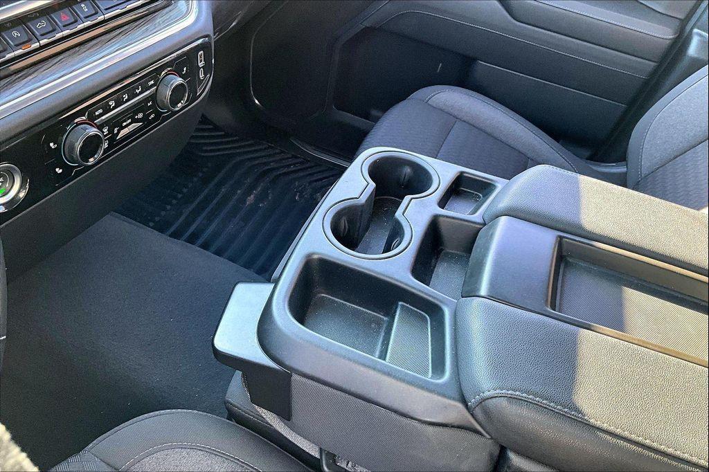 used 2024 Chevrolet Silverado 1500 car, priced at $34,768