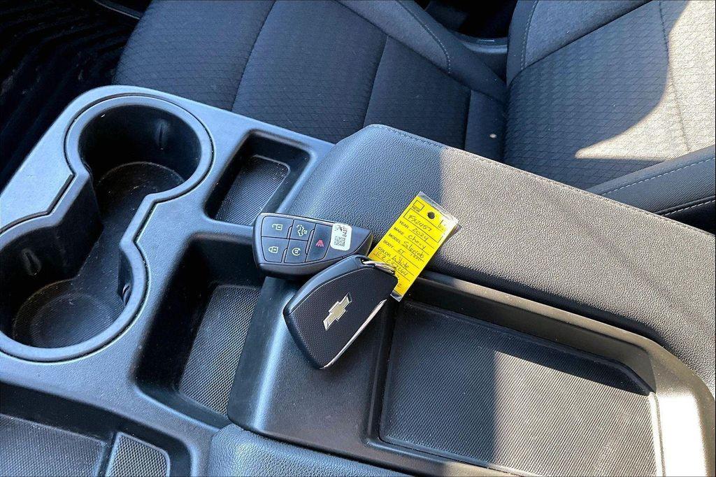 used 2024 Chevrolet Silverado 1500 car, priced at $34,768