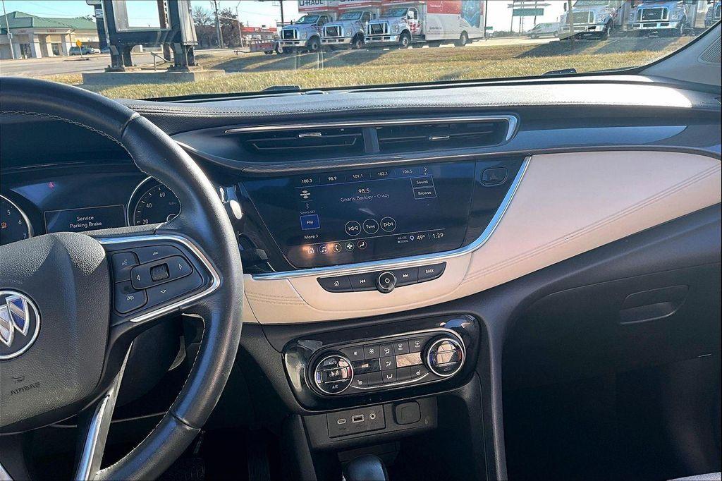 used 2023 Buick Encore GX car, priced at $18,739