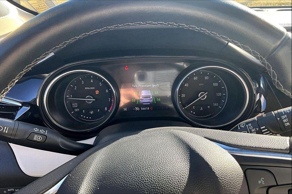 used 2023 Buick Encore GX car, priced at $18,739