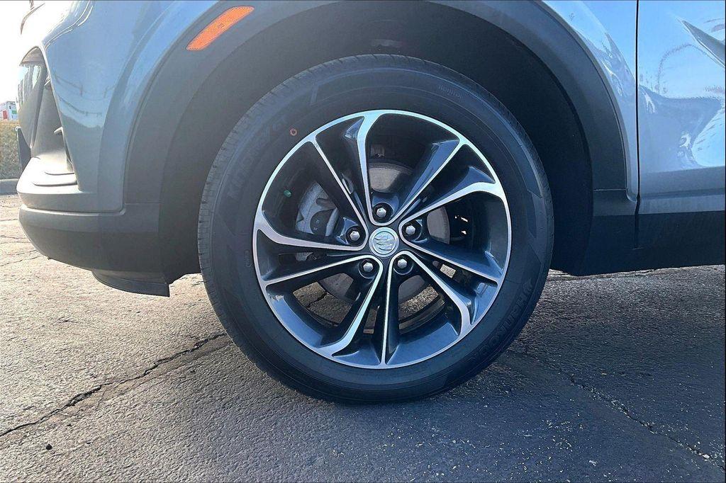 used 2023 Buick Encore GX car, priced at $18,739