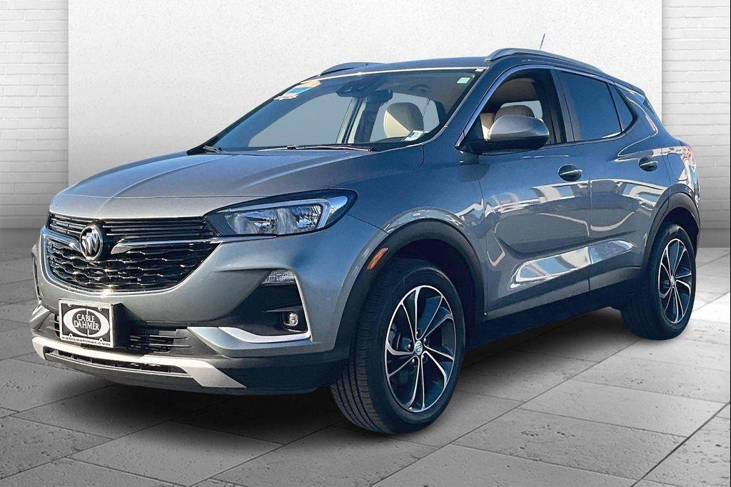 used 2023 Buick Encore GX car, priced at $18,739