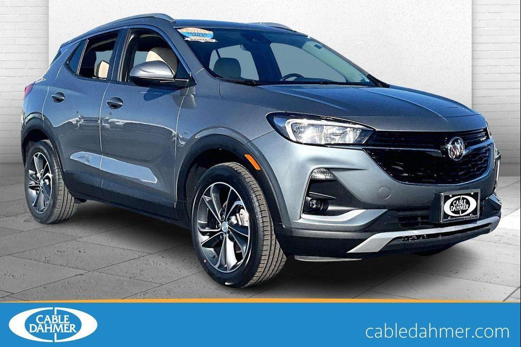 used 2023 Buick Encore GX car, priced at $18,739