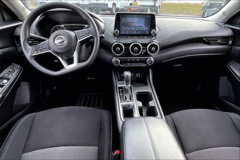 used 2024 Nissan Sentra car, priced at $16,801