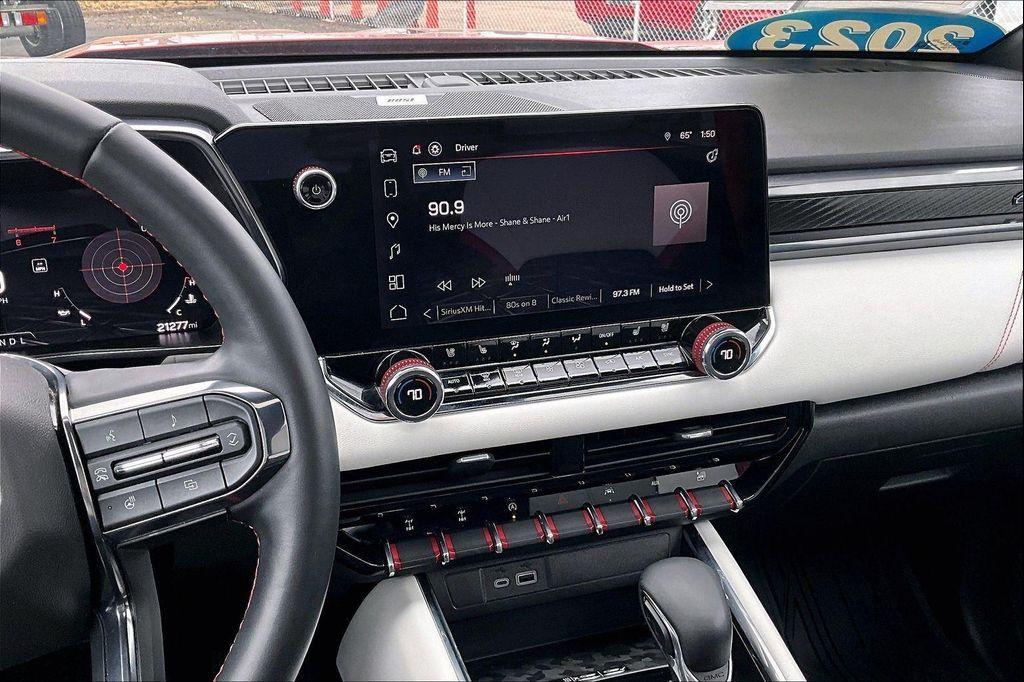 used 2023 GMC Canyon car, priced at $42,969