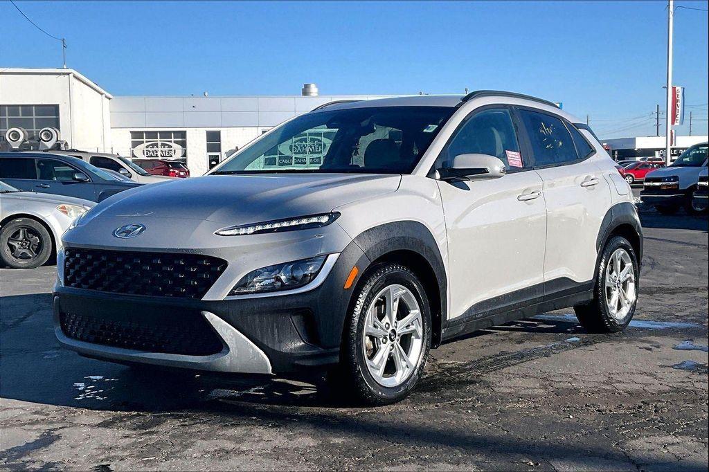 used 2022 Hyundai Kona car, priced at $16,927