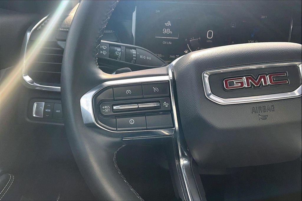 used 2024 GMC Acadia car, priced at $35,173