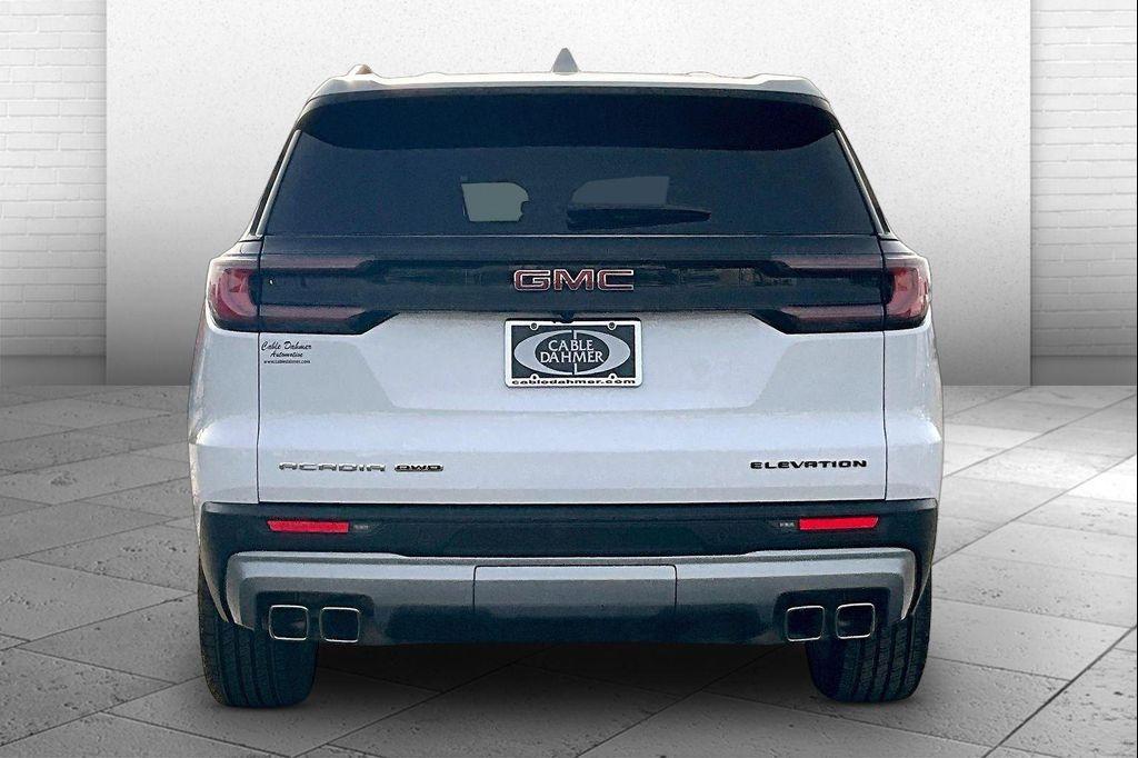 used 2024 GMC Acadia car, priced at $35,173