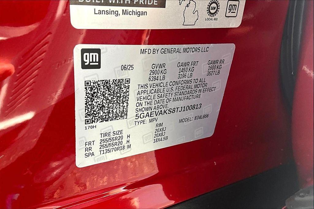 new 2026 Buick Enclave car, priced at $47,225