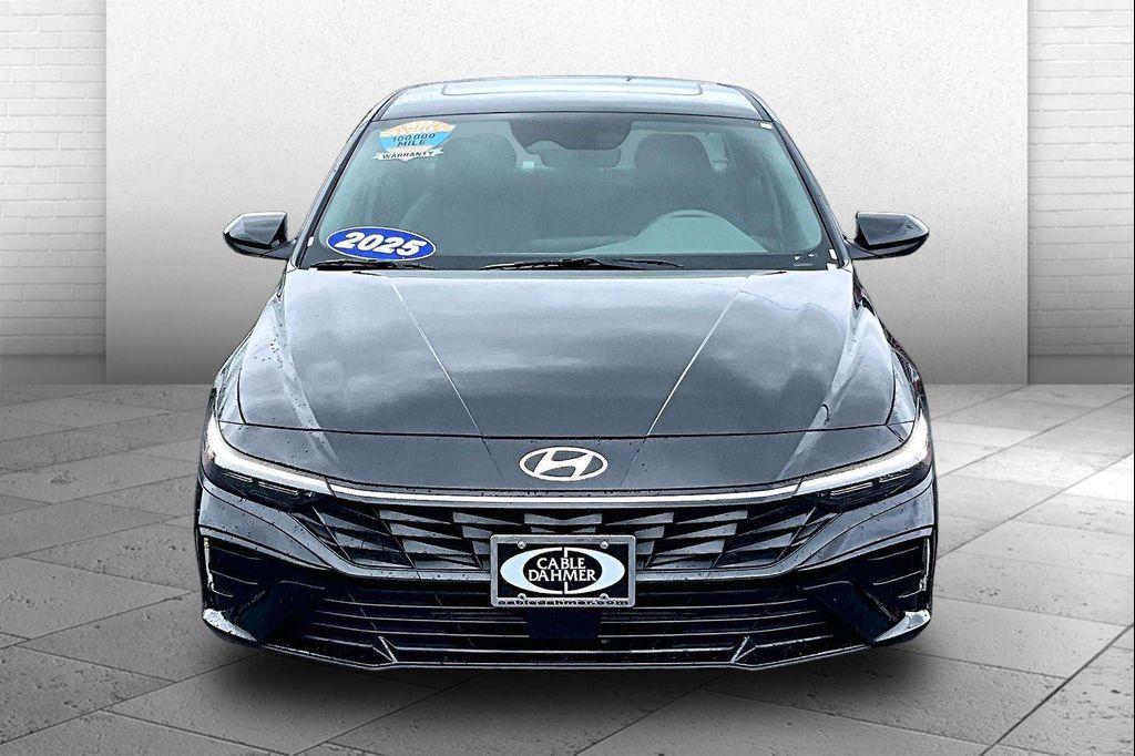 used 2025 Hyundai Elantra car, priced at $22,977