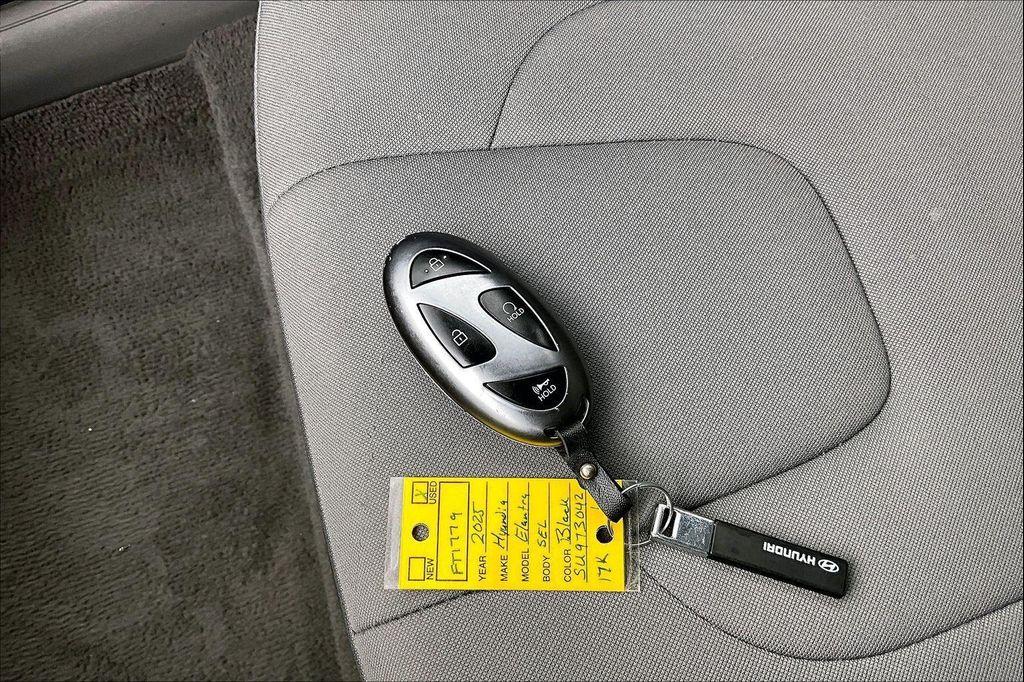 used 2025 Hyundai Elantra car, priced at $22,977