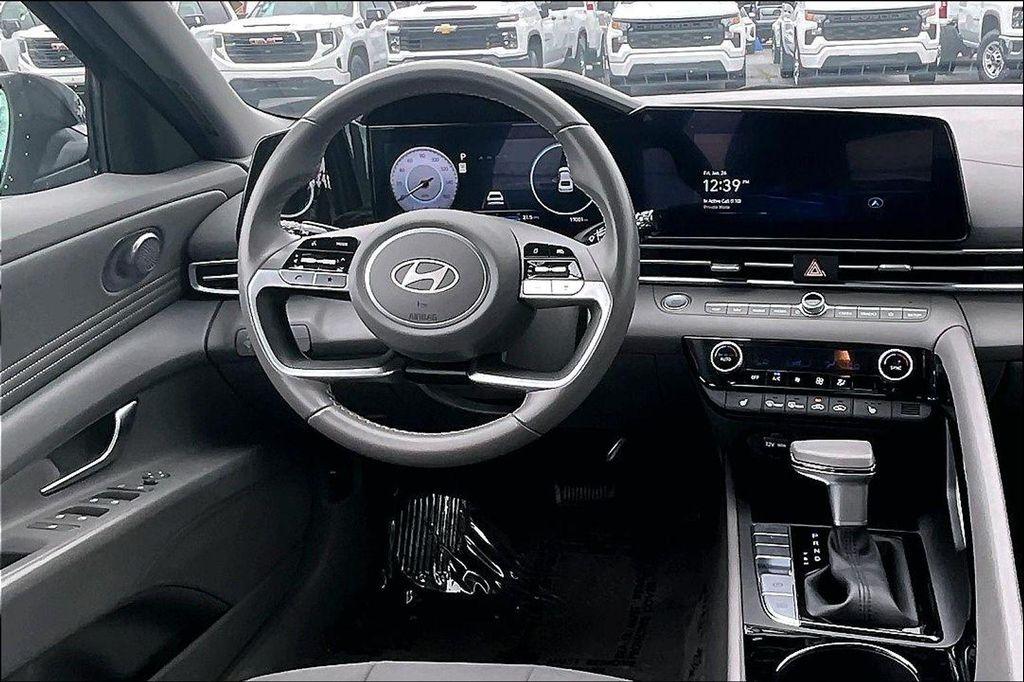 used 2025 Hyundai Elantra car, priced at $22,977