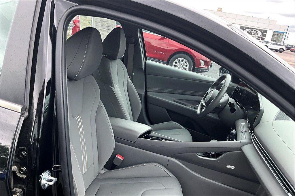 used 2025 Hyundai Elantra car, priced at $22,977