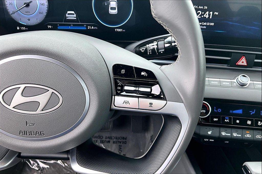 used 2025 Hyundai Elantra car, priced at $22,977