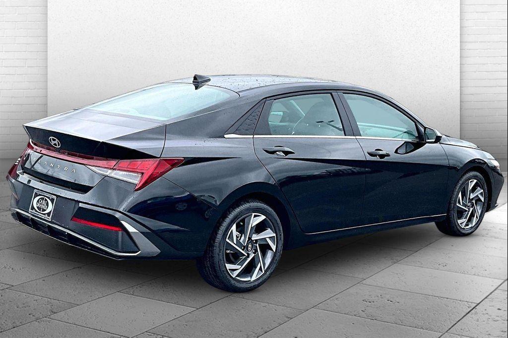 used 2025 Hyundai Elantra car, priced at $22,977