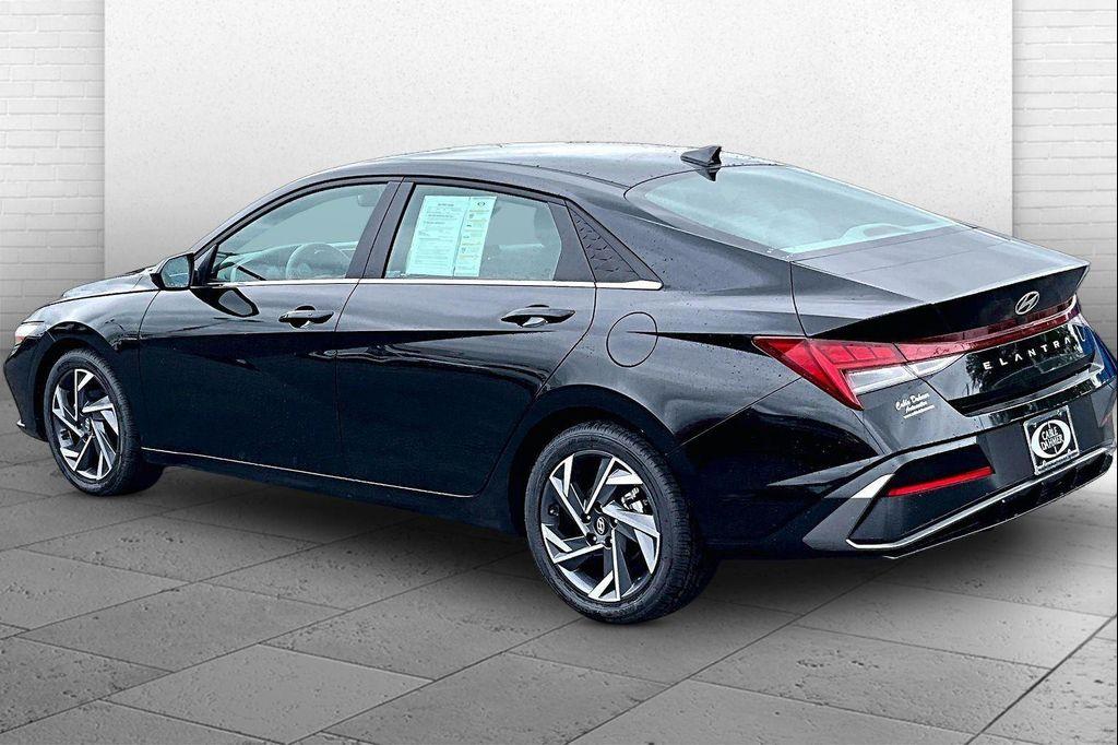used 2025 Hyundai Elantra car, priced at $22,977