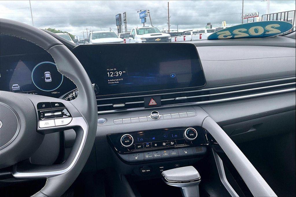 used 2025 Hyundai Elantra car, priced at $22,977