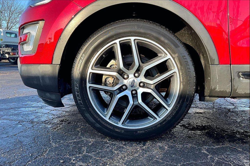 used 2017 Ford Explorer car, priced at $16,033
