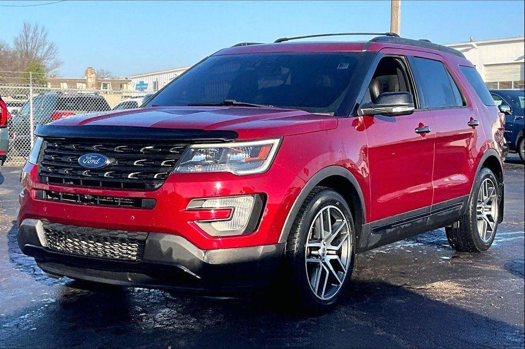 used 2017 Ford Explorer car, priced at $16,033