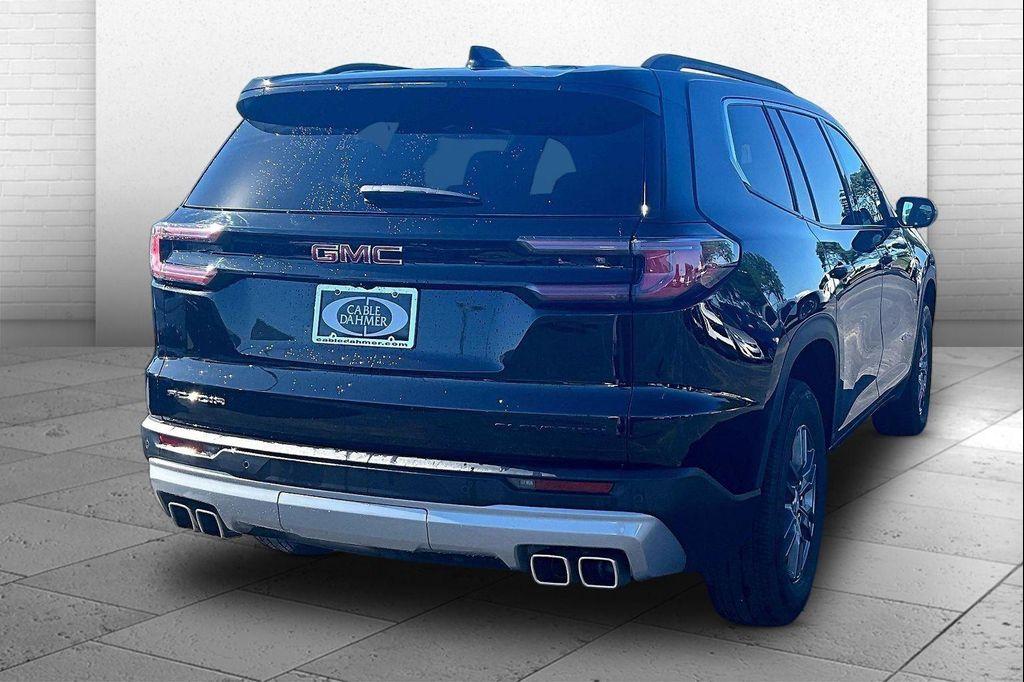 used 2025 GMC Acadia car, priced at $35,954