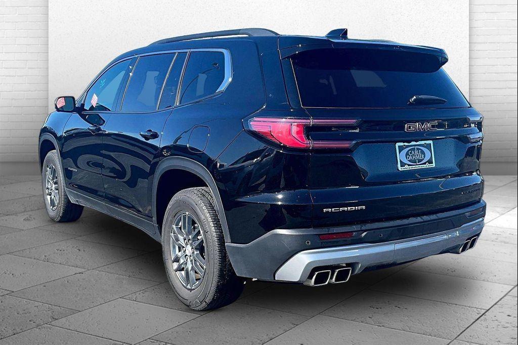 used 2025 GMC Acadia car, priced at $35,954