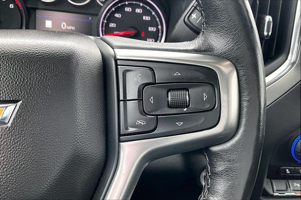 used 2022 Chevrolet Silverado 1500 car, priced at $39,645