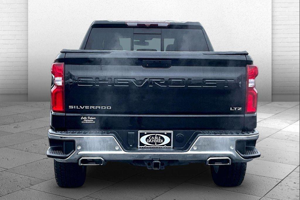 used 2022 Chevrolet Silverado 1500 car, priced at $39,645