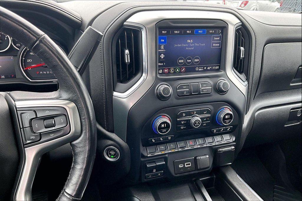 used 2022 Chevrolet Silverado 1500 car, priced at $39,645