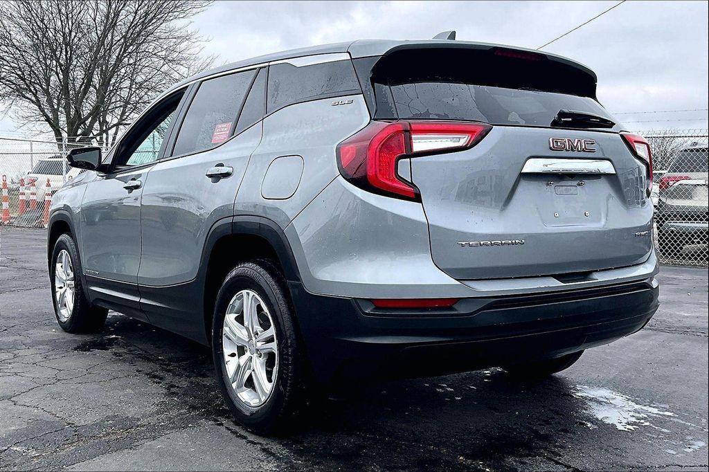 used 2024 GMC Terrain car, priced at $20,343