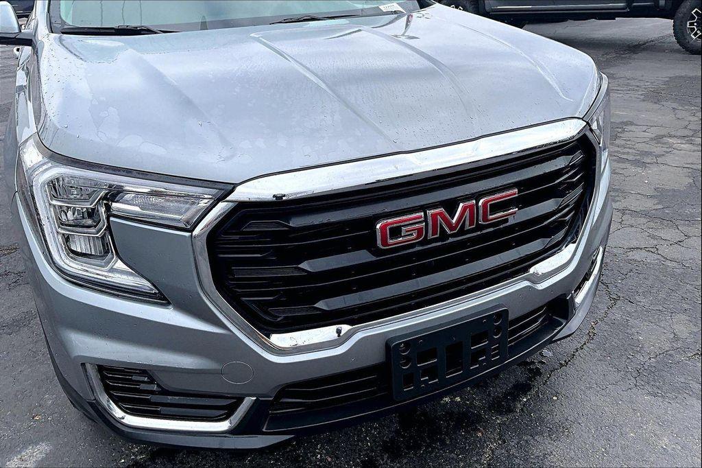 used 2024 GMC Terrain car, priced at $20,343
