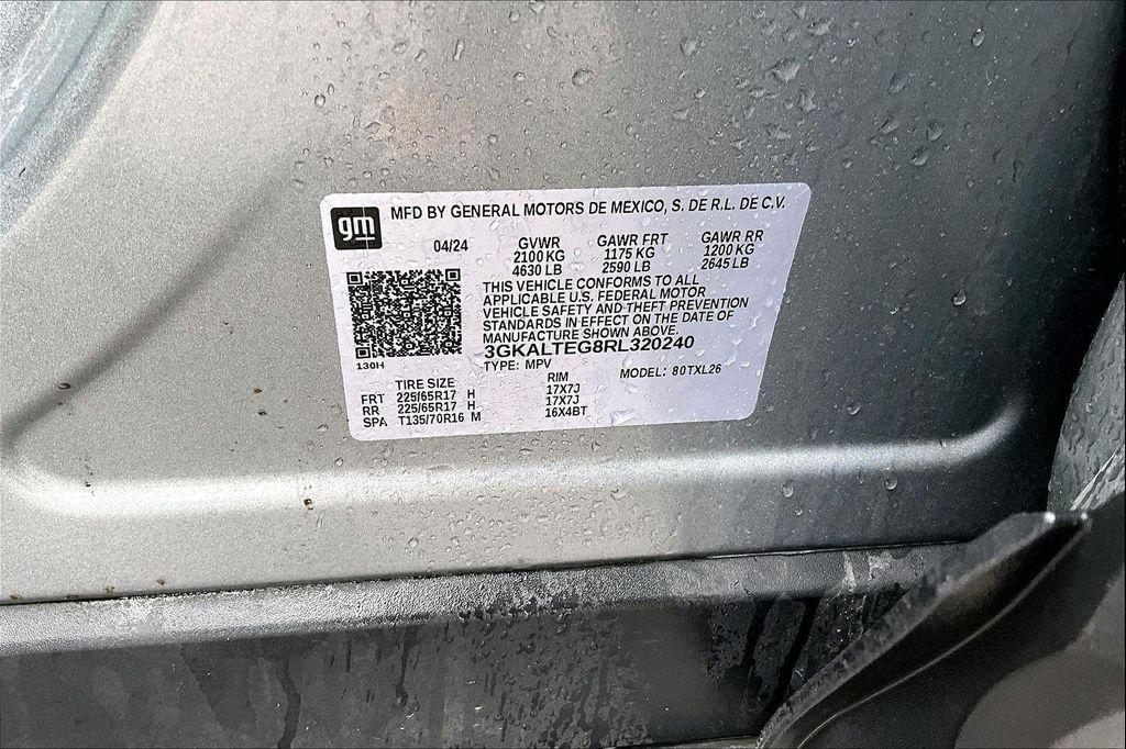 used 2024 GMC Terrain car, priced at $20,343