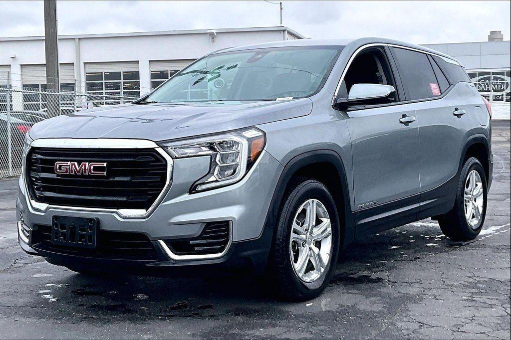 used 2024 GMC Terrain car, priced at $20,343
