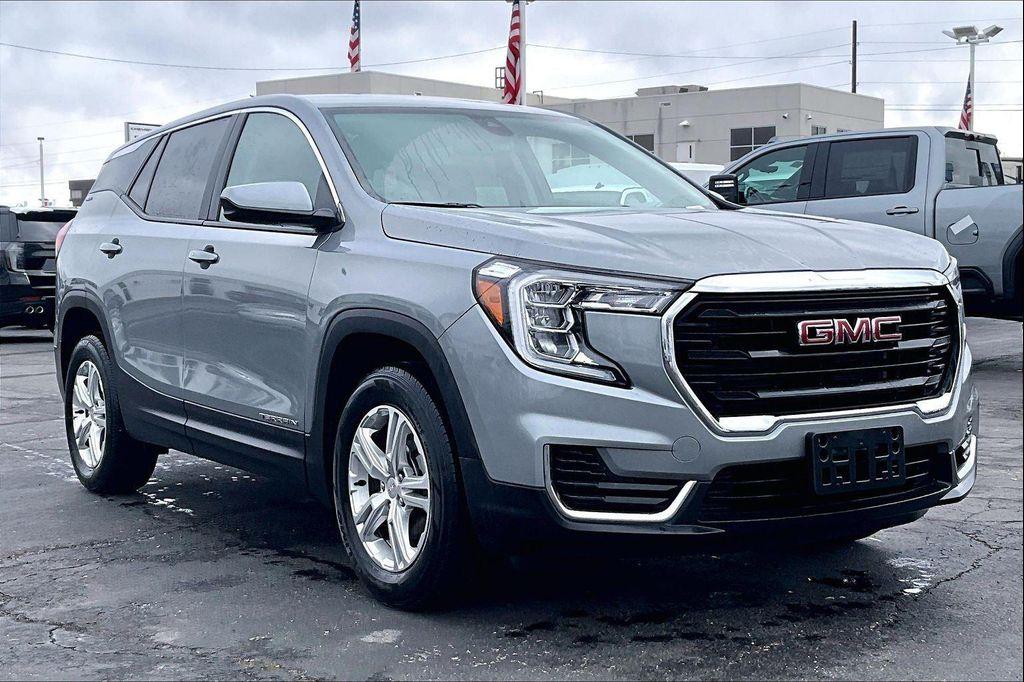 used 2024 GMC Terrain car, priced at $20,343