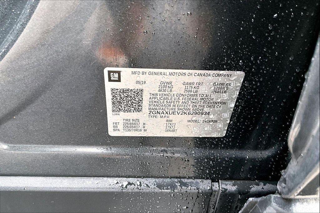 used 2019 Chevrolet Equinox car, priced at $15,160