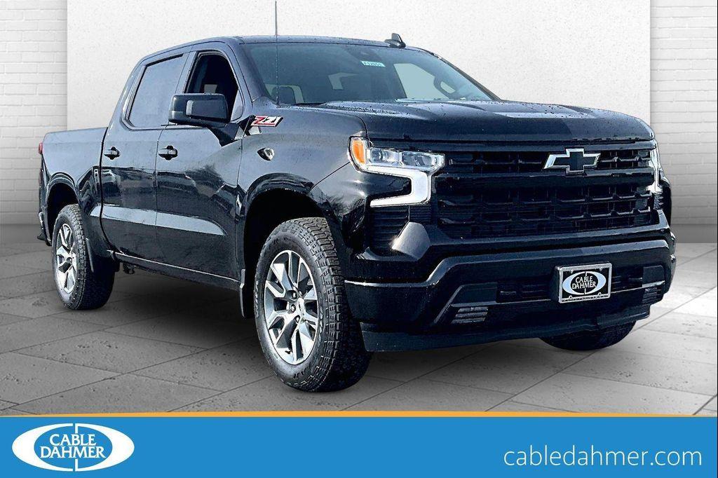 new 2026 Chevrolet Silverado 1500 car, priced at $58,185