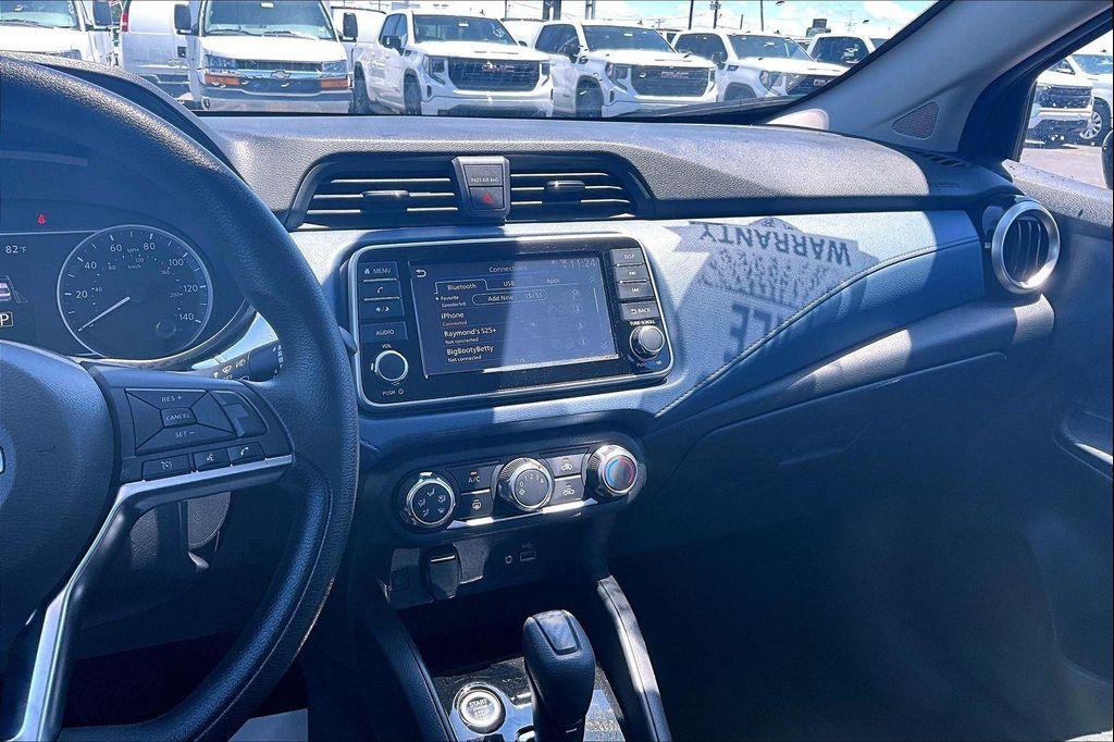 used 2025 Nissan Versa car, priced at $18,503