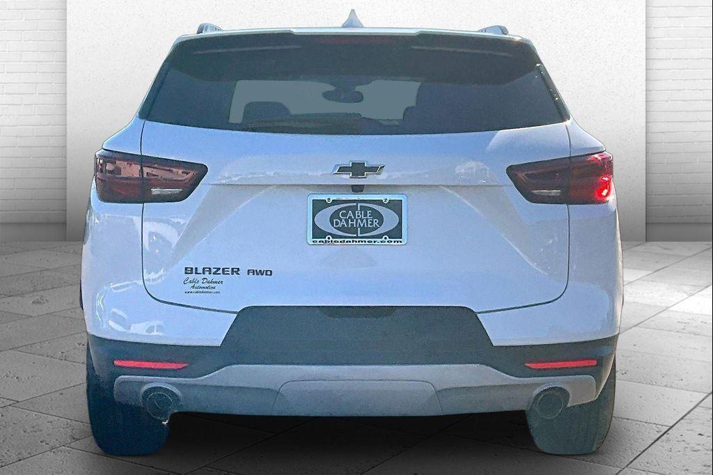 new 2026 Chevrolet Blazer car, priced at $41,635