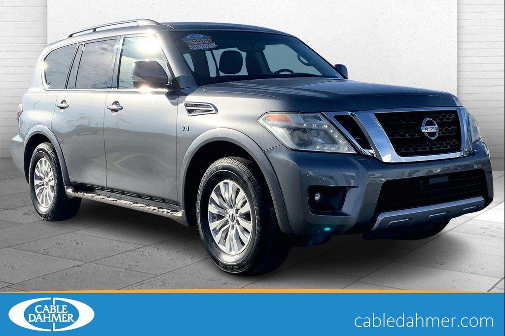 used 2017 Nissan Armada car, priced at $13,831