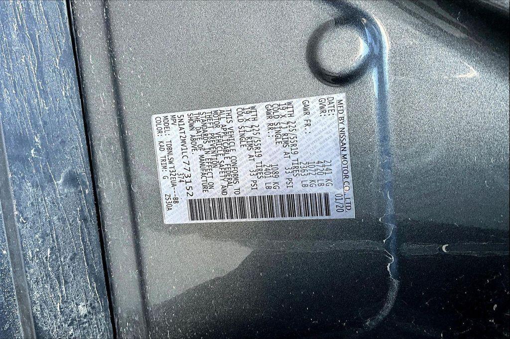 used 2020 Nissan Rogue car, priced at $19,444