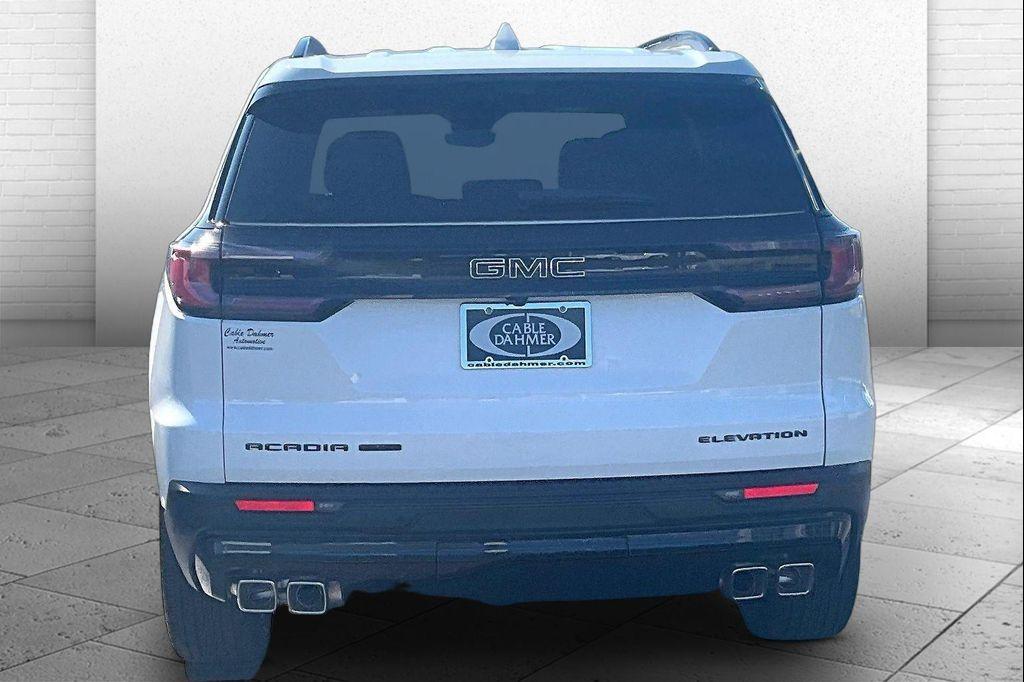 new 2026 GMC Acadia car, priced at $54,900