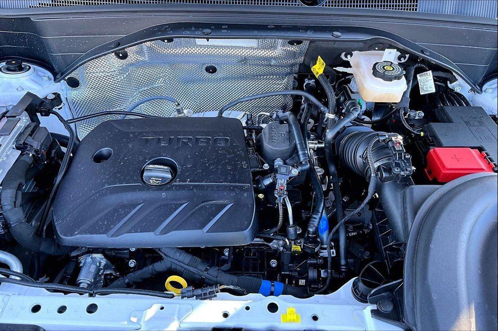 new 2026 Chevrolet TrailBlazer car, priced at $29,555