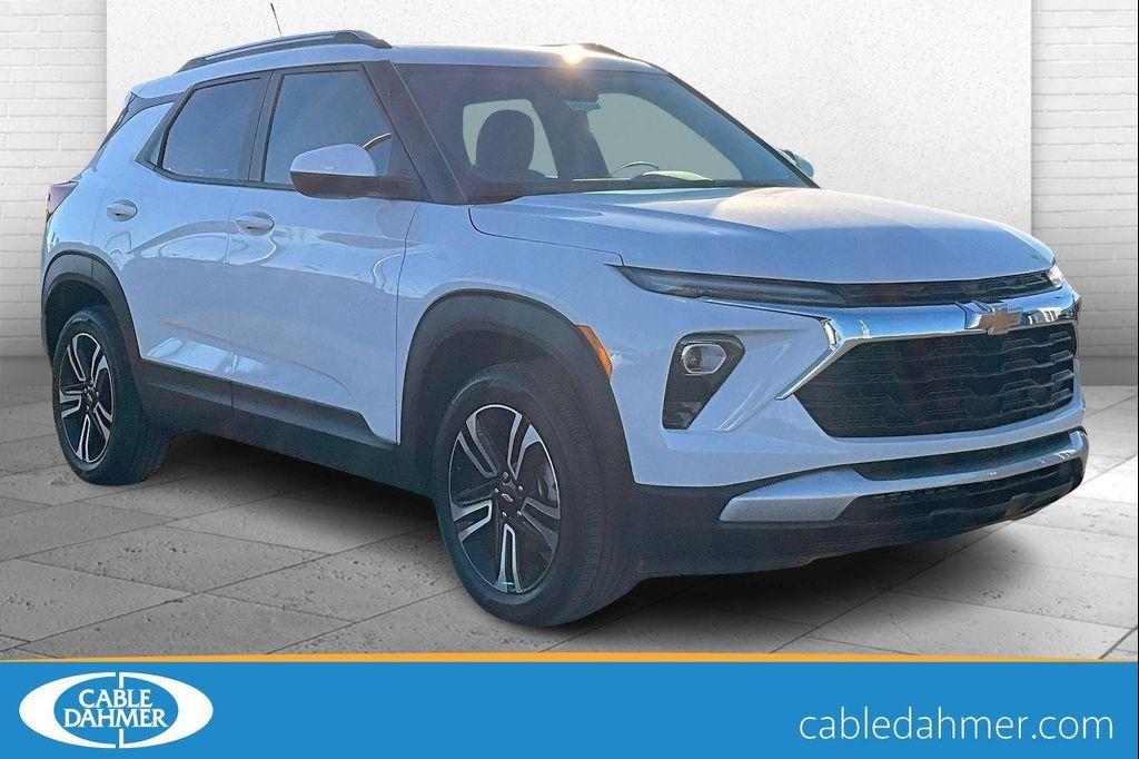 new 2026 Chevrolet TrailBlazer car, priced at $29,555